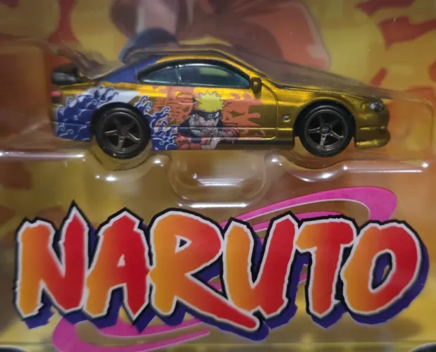 Hot Wheels Collectors Anime Séries Naruto Nissan Skyline