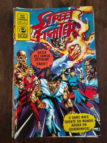 HQ Street Fighter vol1