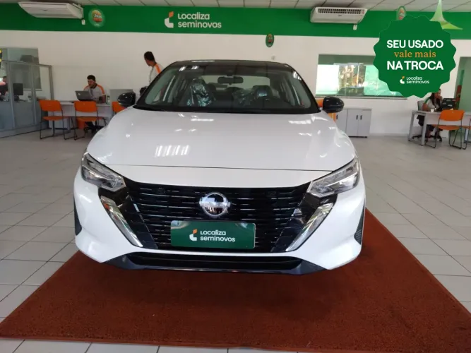 Nissan Sentra Advance 2.0 16V Aut. 2025