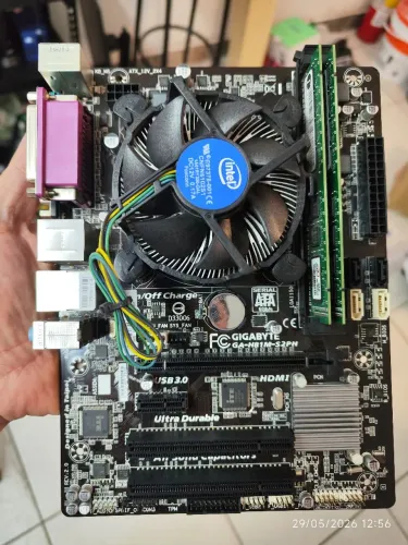 Kit Intel i5 + H81 + 8GB