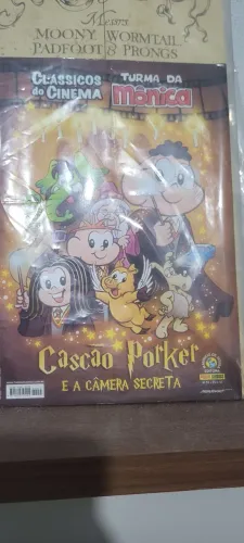 Turma da Mônica cascão porker