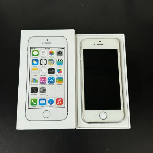 Iphone 5s cinza espacial 