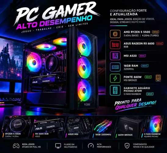 PC GAMER RYZEN