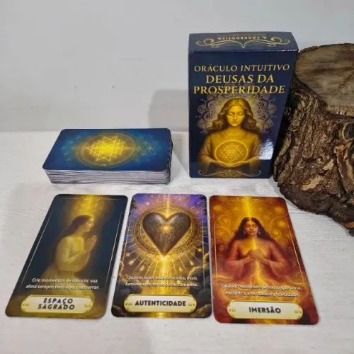 ORÁCULO INTUITIVO DEUSAS DA PROSPERIDADE