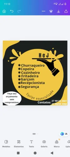 Profissionais para seu evento
