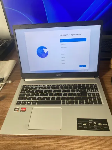 Notebook Acer aspire 5  Rysen 7