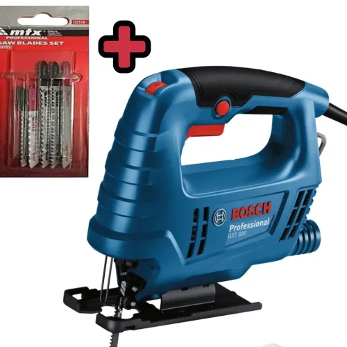 TICO-TICO BOCH 500W - PROFISSIONAL+ KIT 06  LÂMINAS MTX