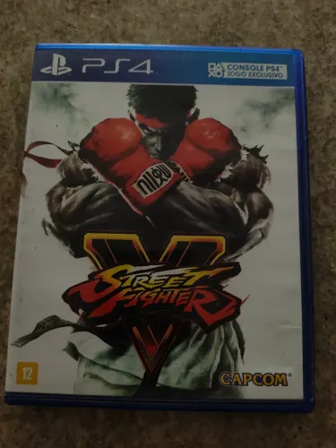 street fighter V PlayStation 4
