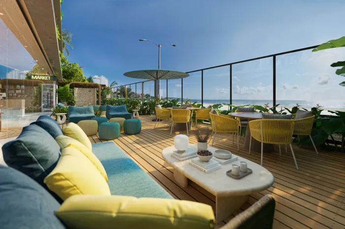 Apartamento, 1 quarto, 1 suíte, 25 m² no Ponta Negra em Natal