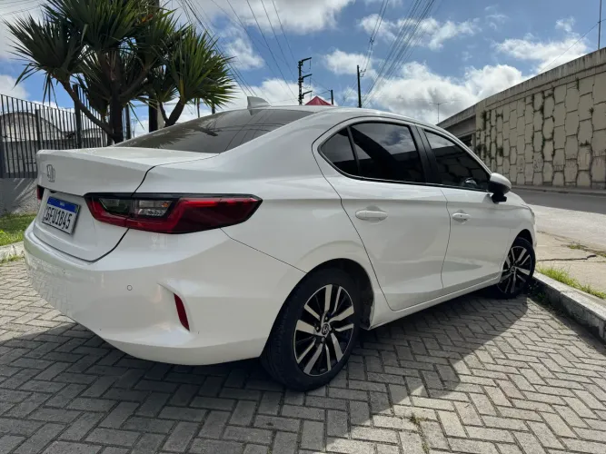 Honda City Sedan EXL 1.5 Flex 16V 4P Aut. 2022