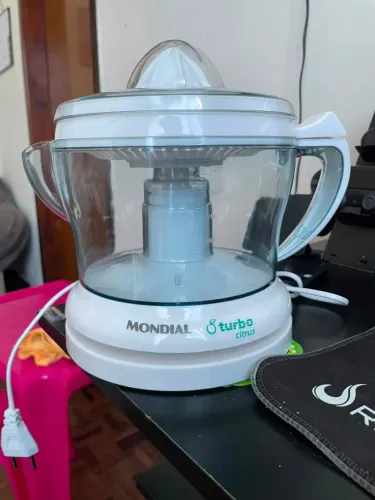 MONDIAL Espremedor Turbo Citrus, Branco, 25W, 220V - E-01