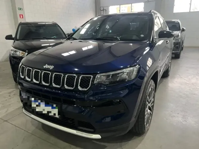 Jeep Compass Limited T270 1.3 TB 4X2 Flex AUT 2023