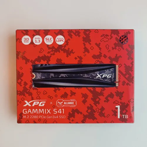 SSD XPG Gammix S41 M.2 PCIe 1TB | COM DEFEITO | Olx Pay + Envios