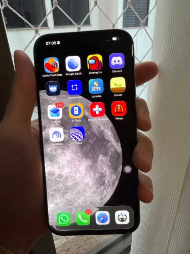 iPhone 16 Pro Max 256 - 1 ano de uso