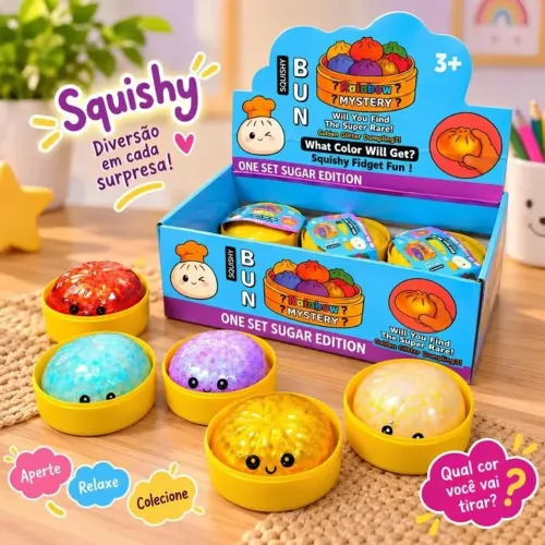 Squishy Dumpling Glitter!