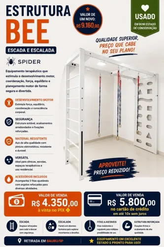 Estrutura de integração sensorial