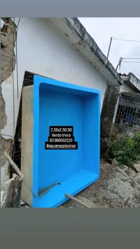 Piscina de fibra