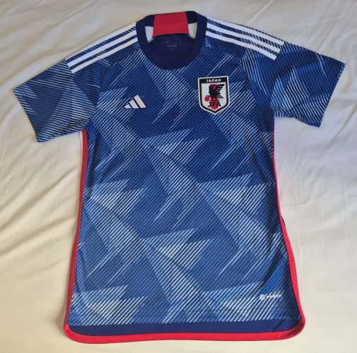 CAMISA ORIGINAL ADIDAS SELEÇÃO DO JAPÃO (JFA) - TAMANHO G/GG ?