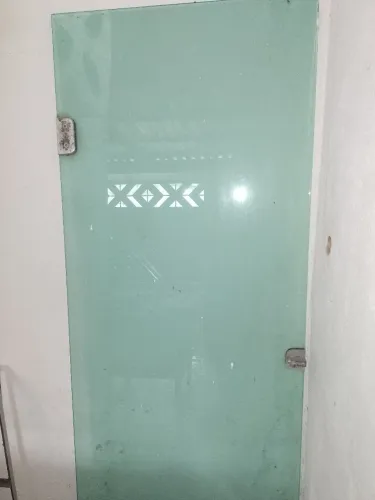 Porta de blindex 