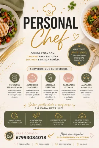 Personal chef 