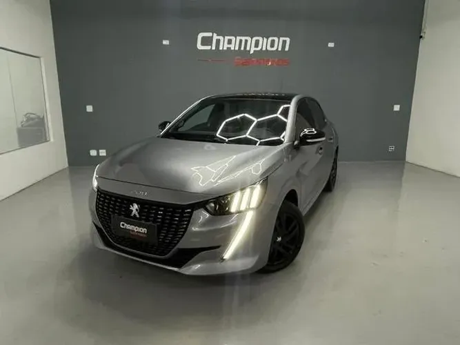Peugeot 208 Style 1.0 Flex 6V 5P Mec. 2024