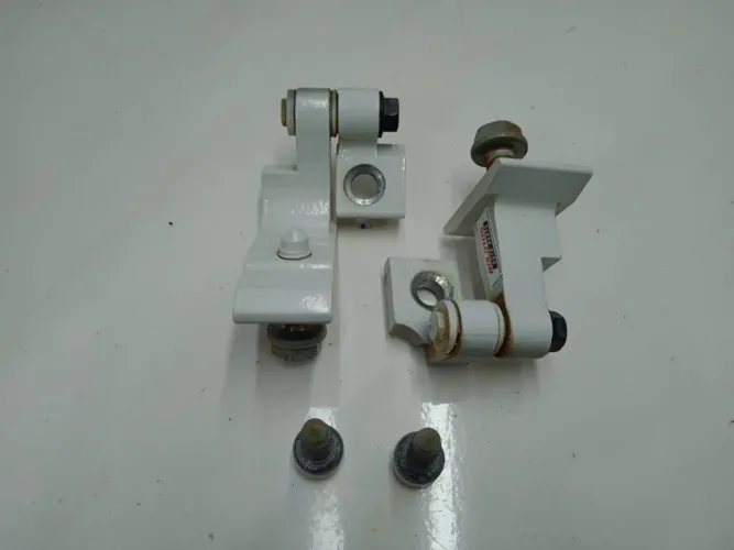Par Dobradiça Porta Traseira Direita Bmw 116i 118i 120i 130i