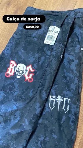 Calça Brothas & Cash Original 