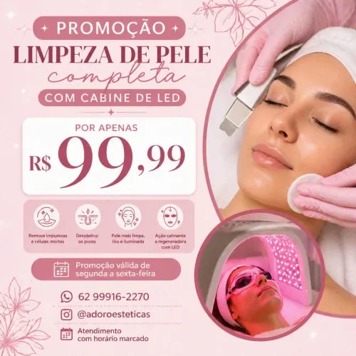 Limpeza pele 
