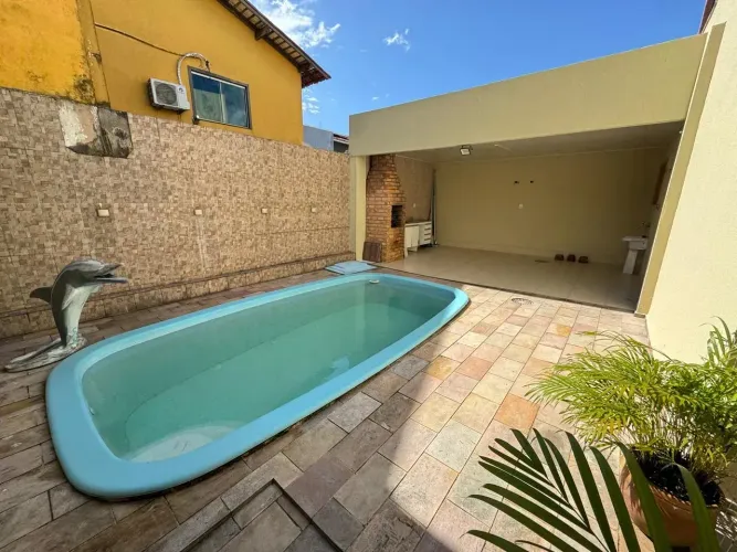 Villa Firenze - Vendo ou Alugo Casa Duplex com piscina 152m² 4 quartos (1 suíte) 4 vagas