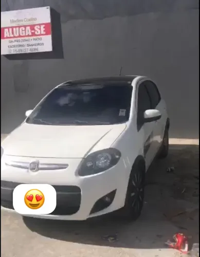 Fiat Palio Sporting 1.6 Flex 16V 5P 2015