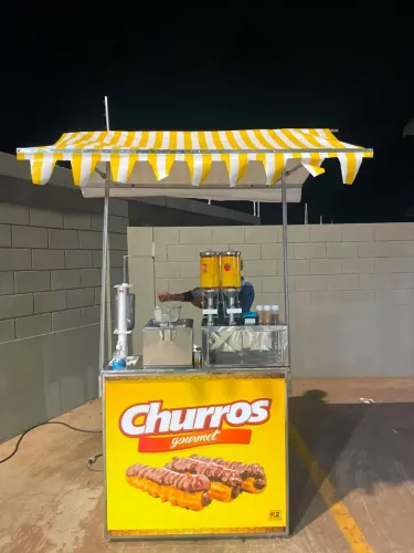 Barraca de churros