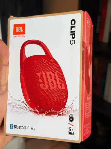CAIXA JBL CLIP 5