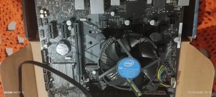 Kit Upgrade ASUS H310M-E + Intel i3-8100 + 8GB DDR4 + Cooler