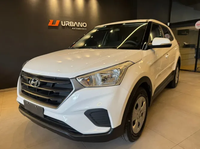 Hyundai Creta Attitude 1.6 16V Flex Aut. 2020