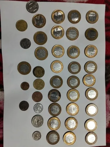 Moedas pra colecionador