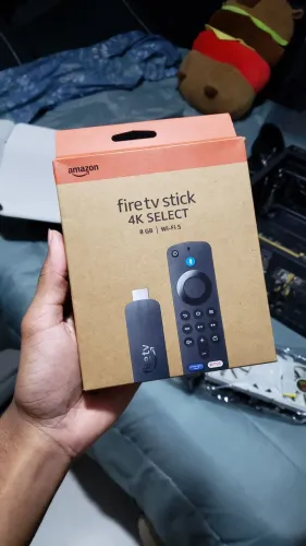 Firetv Stick 4k Select Novo!