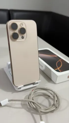 iPhone 16 Pro 128GB TITÂNIO DESERTO