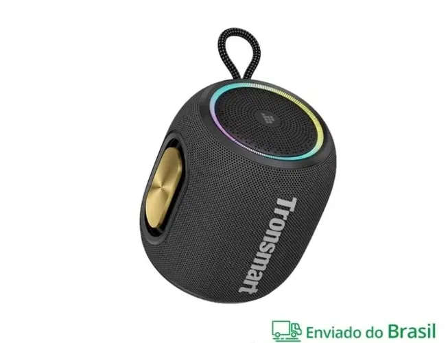 Caixa De Som Portátil Tronsmart T8 Mini 16w -Áudio 360°