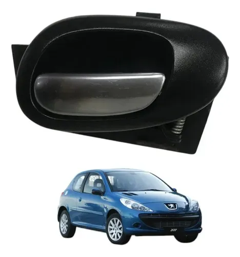 Macaneta Interna Direita Peugeot 207 1.4 8v 2011 2012 Manual Peça 2 Dianteira/traseira