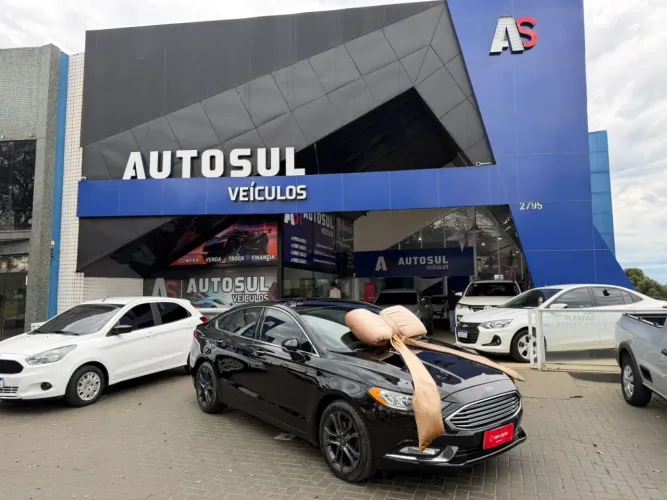 Ford Fusion SEL 2.0 Ecobo. 16V 248cv Aut. 2018