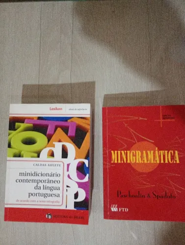 Dicionário e mini gramática