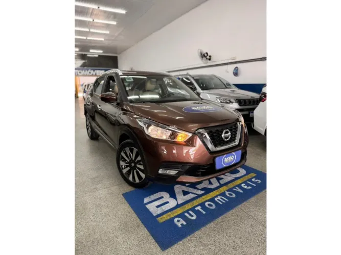 Nissan Kicks SL 1.6 16V Flexstar 5P Aut. 2018