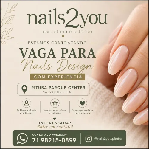 Oportunidade para Nails Design