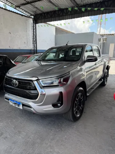Toyota Hilux CD SRX 4X4 2.8 TDI 16V Diesel Aut. 2021