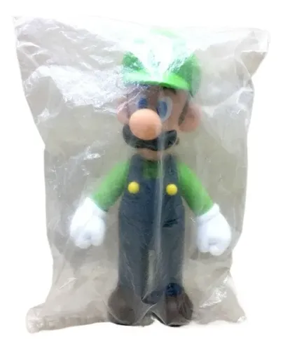 Boneco Luigi Super Size Figure Collection Nintendo