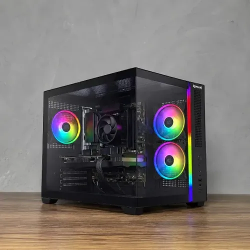 Pc Gamer Ryzen 5 8400F com RX 580 8Gb
