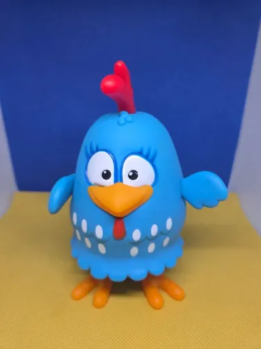 Boneco Galinha Pintadinha Vinil original