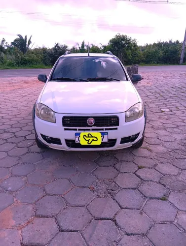 Fiat Strada Working 1.4 MPI Fire Flex 8V CD 2013