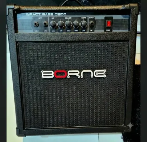 Amplificador de Baixo