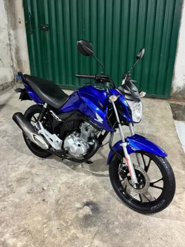 Honda CG 160 FAN Flex 2022